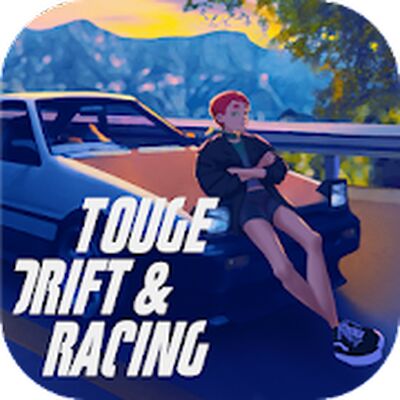 Скачать взломанную Touge Drift & Racing [Много монет] MOD apk на Андроид