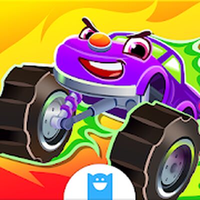 Скачать взломанную Веселые гоночные автомобили [Бесплатные покупки] MOD apk на Андроид