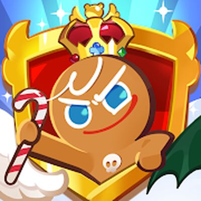 Скачать взломанную Cookie Run: Kingdom - Kingdom Builder & Battle RPG [Мод меню] MOD apk на Андроид