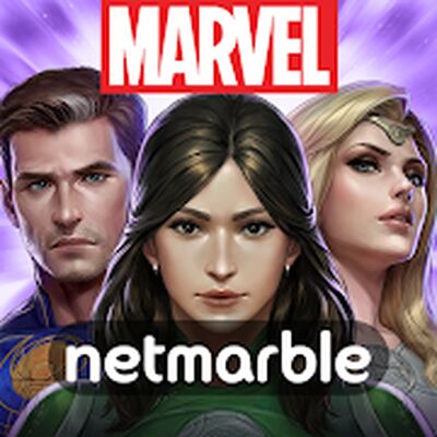 Скачать взломанную MARVEL Future Fight [Много монет] MOD apk на Андроид