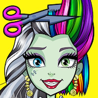 Скачать взломанную Monster High™ Салон красоты [Мод меню] MOD apk на Андроид