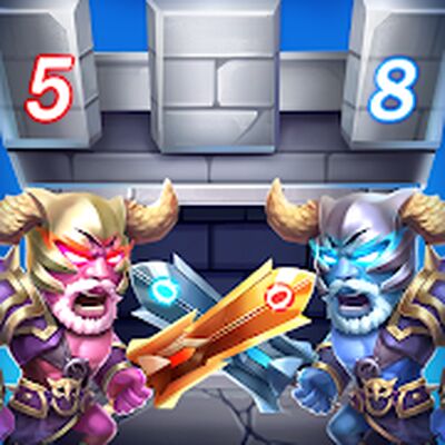Скачать взломанную Heroes Charge [Много денег] MOD apk на Андроид