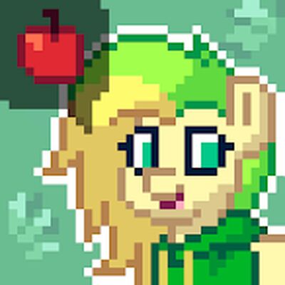 Скачать взломанную Pony Town - Социальная MMORPG [Много денег] MOD apk на Андроид
