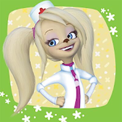 Скачать взломанную Барбоскины: Врач Дантист [Много монет] MOD apk на Андроид