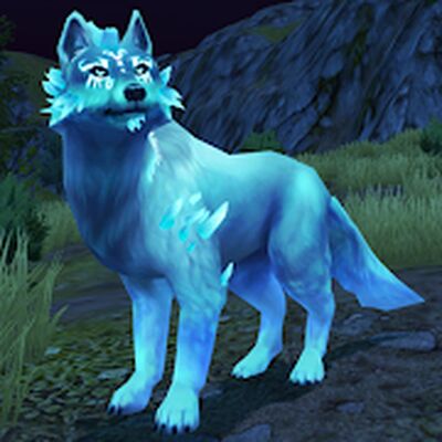 Скачать взломанную Wolf Tales - Online Wild Animal Sim [Мод меню] MOD apk на Андроид