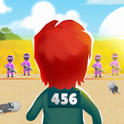 Скачать взломанную Octopus Games: K Challenge 456 [Бесплатные покупки] MOD apk на Андроид
