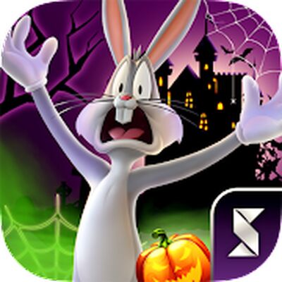 Скачать взломанную Looney Tunes™ БЕЗУМНЫЙ МИР - ARPG [Много денег] MOD apk на Андроид