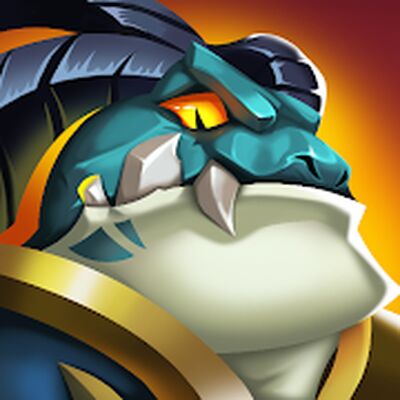 Скачать взломанную Idle Heroes [Много денег] MOD apk на Андроид