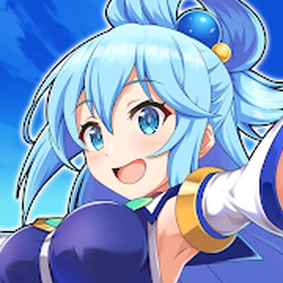 Скачать взломанную KonoSuba: Fantastic Days [Мод меню] MOD apk на Андроид