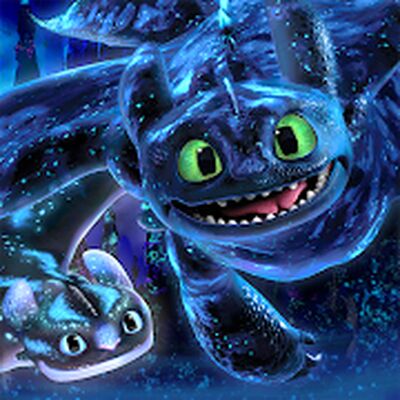 Скачать взломанную School of Dragons [Мод меню] MOD apk на Андроид