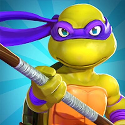 Скачать взломанную TMNT: Mutant Madness [Много монет] MOD apk на Андроид