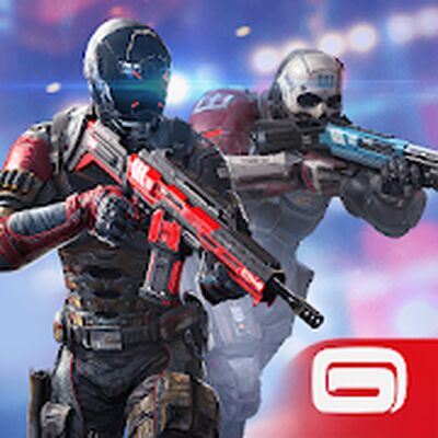 Скачать взломанную Modern Combat Versus: игра FPS [Бесплатные покупки] MOD apk на Андроид