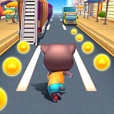 Скачать взломанную Cat Runner: Decorate Home [Мод меню] MOD apk на Андроид