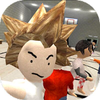Скачать взломанную Школа Хаоса: 3D открытый мир [Бесплатные покупки] MOD apk на Андроид