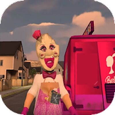Скачать взломанную Ice granny babienna Scream : horror Mod [Много монет] MOD apk на Андроид