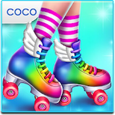 Скачать взломанную Девчонки на роликах [Много денег] MOD apk на Андроид