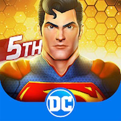 Скачать взломанную DC Legends: Супергеройские бои [Много денег] MOD apk на Андроид