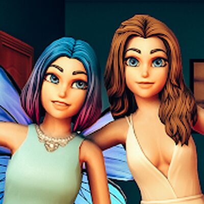 Скачать взломанную Virtual Sim Story: Dream Life [Бесплатные покупки] MOD apk на Андроид