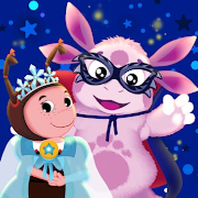 Скачать взломанную Лунтик Карнавал: Детские Игры для Детей 3-4 лет! [Мод меню] MOD apk на Андроид