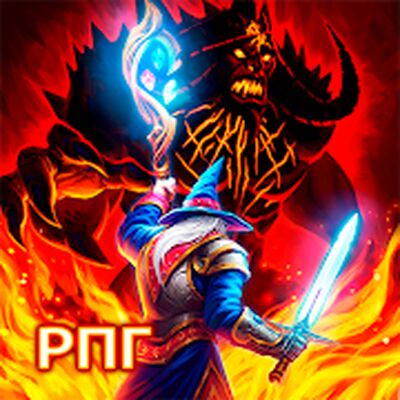 Скачать взломанную Гильдия Героев: Экшен ММО РПГ [Много монет] MOD apk на Андроид
