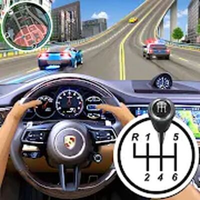 Скачать взломанную Вождение Школа Автомобиль Игры [Мод меню] MOD apk на Андроид