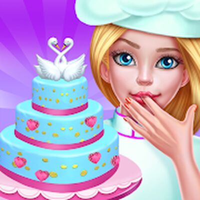 Скачать взломанную Моя кондитерская империя [Много денег] MOD apk на Андроид