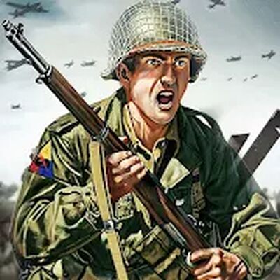Скачать взломанную Call of Courage - World War 2 [Мод меню] MOD apk на Андроид