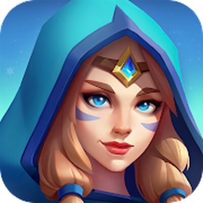 Скачать взломанную Call of Antia: Match 3 RPG [Много монет] MOD apk на Андроид