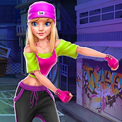 Скачать взломанную Хип-хоп битва девушки VS парни [Мод меню] MOD apk на Андроид