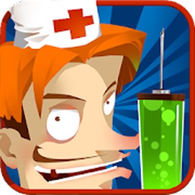 Скачать взломанную Полоумный Врач - Crazy Doctor [Много монет] MOD apk на Андроид