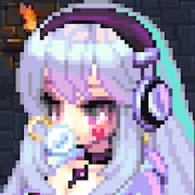 Скачать взломанную Принцесса Подземелья! : Offline Dungeon RPG [Много монет] MOD apk на Андроид