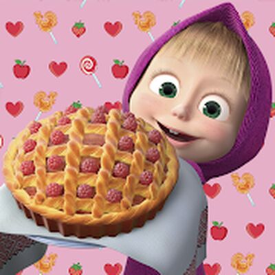 Скачать взломанную Маша и Медведь: Готовим Еду [Много монет] MOD apk на Андроид