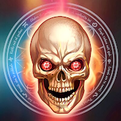 Скачать взломанную Gunspell - Match-3 Пазл РПГ [Мод меню] MOD apk на Андроид