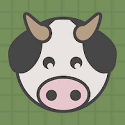 Скачать взломанную MooMoo.io (Official) [Много монет] MOD apk на Андроид