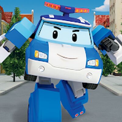 Скачать взломанную Робокар Поли: Игра Спасатели [Много монет] MOD apk на Андроид