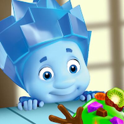Скачать взломанную Фиксики: Кондитерская Фабрика! [Много денег] MOD apk на Андроид
