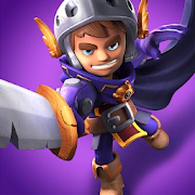 Скачать взломанную Nonstop Knight - Offline Idle RPG Clicker [Много монет] MOD apk на Андроид