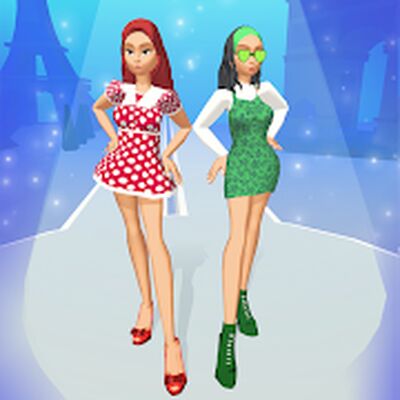 Скачать взломанную Fashion Battle - Dress to win [Много денег] MOD apk на Андроид