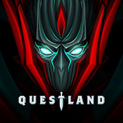 Скачать взломанную Questland: Пошаговая РПГ [Мод меню] MOD apk на Андроид