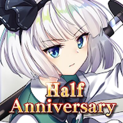 Скачать взломанную Touhou LostWord [Много денег] MOD apk на Андроид