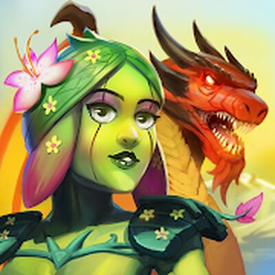 Скачать взломанную RPG Dice: Heroes of Whitestone [Много монет] MOD apk на Андроид