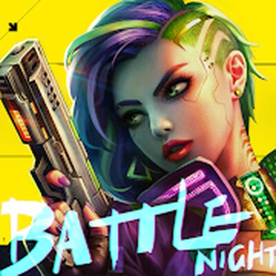 Скачать взломанную Battle Night: Cyberpunk-Idle RPG [Бесплатные покупки] MOD apk на Андроид