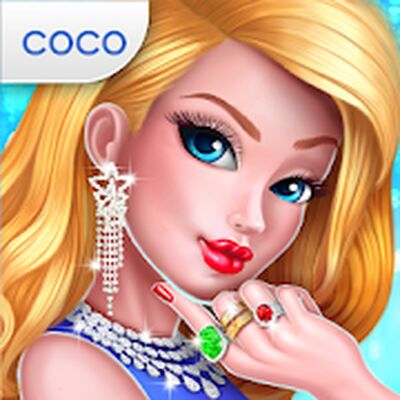 Скачать взломанную Богачка - Это все о шопинге [Много монет] MOD apk на Андроид