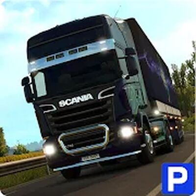 Скачать взломанную Euro parking truck simulator [Мод меню] MOD apk на Андроид