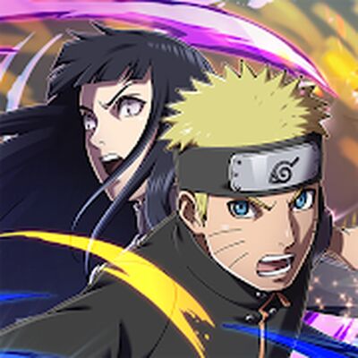 Скачать взломанную NARUTO -ナルト- 忍コレクション 疾風乱舞 [Бесплатные покупки] MOD apk на Андроид