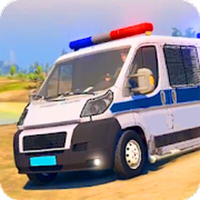 Скачать взломанную Полиция фургон гнаться - Полиция автобус Игры 2020 [Много денег] MOD apk на Андроид