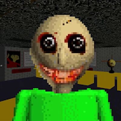 Скачать взломанную Math Horror Nightschool Super Extra Scary Mod [Много монет] MOD apk на Андроид