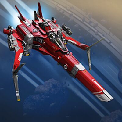 Скачать взломанную Star Conflict Heroes 3D RPG - Звездные бои [Много денег] MOD apk на Андроид