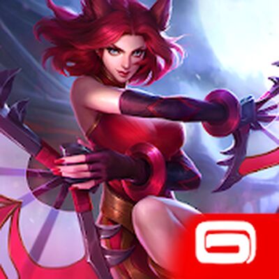 Скачать взломанную Dungeon Hunter Чемпионы [Мод меню] MOD apk на Андроид