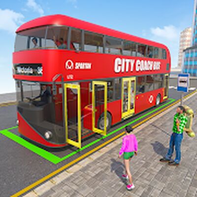 Скачать взломанную City Coach Bus Simulator 3D [Мод меню] MOD apk на Андроид